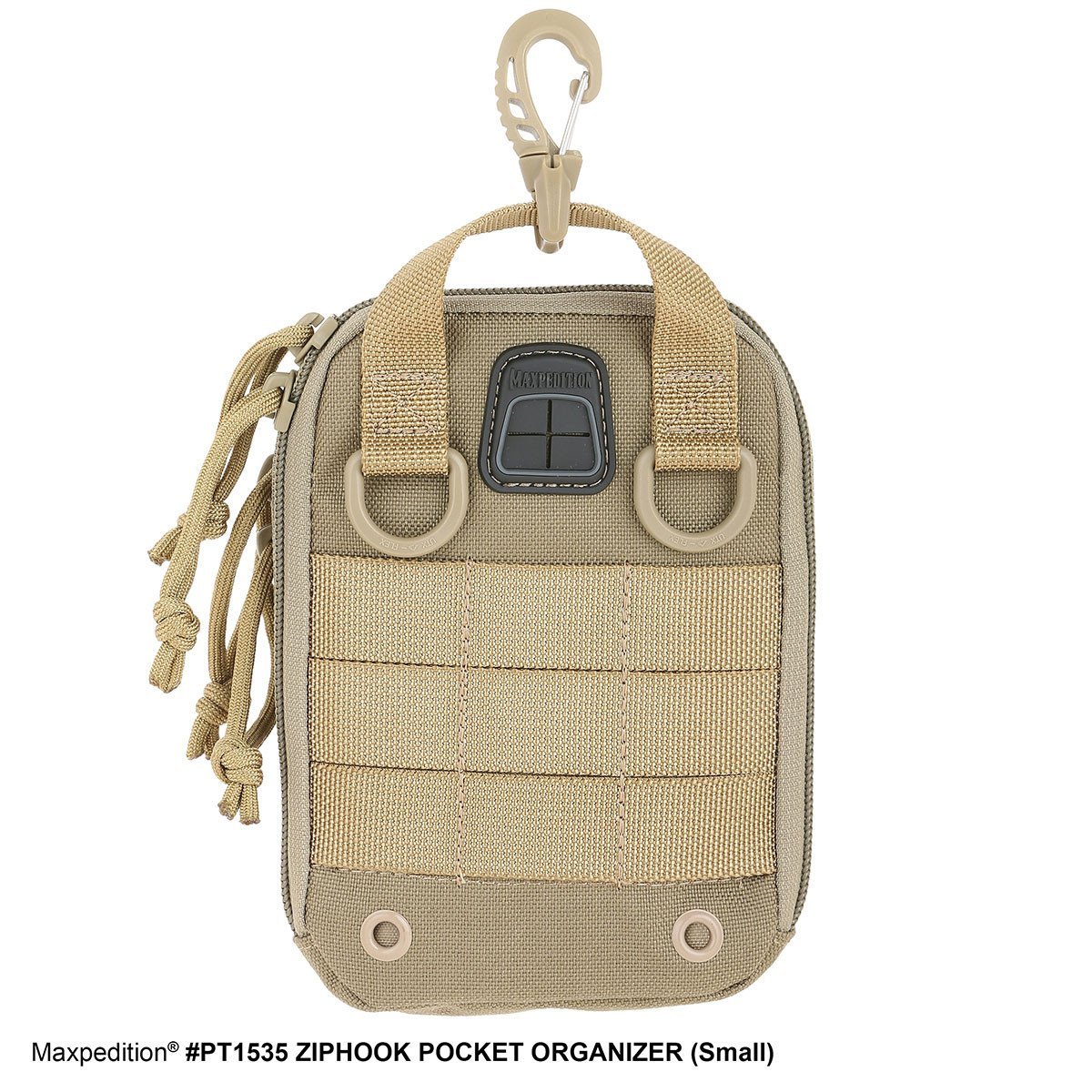 maxpedition-legacy-ziphook-organizer-small-schwarz-1050d image 7