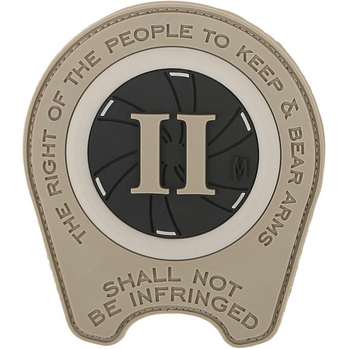 maxpedition-legacy-right-to-bear-arms-morale-patch-swat-pvc image 2