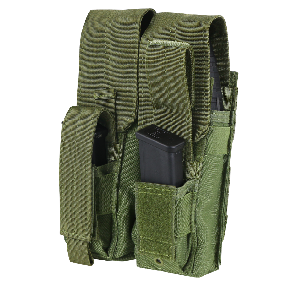 condor-double-ak-kangaroo-mag-pouch-scorpion-ocp-molle image 5