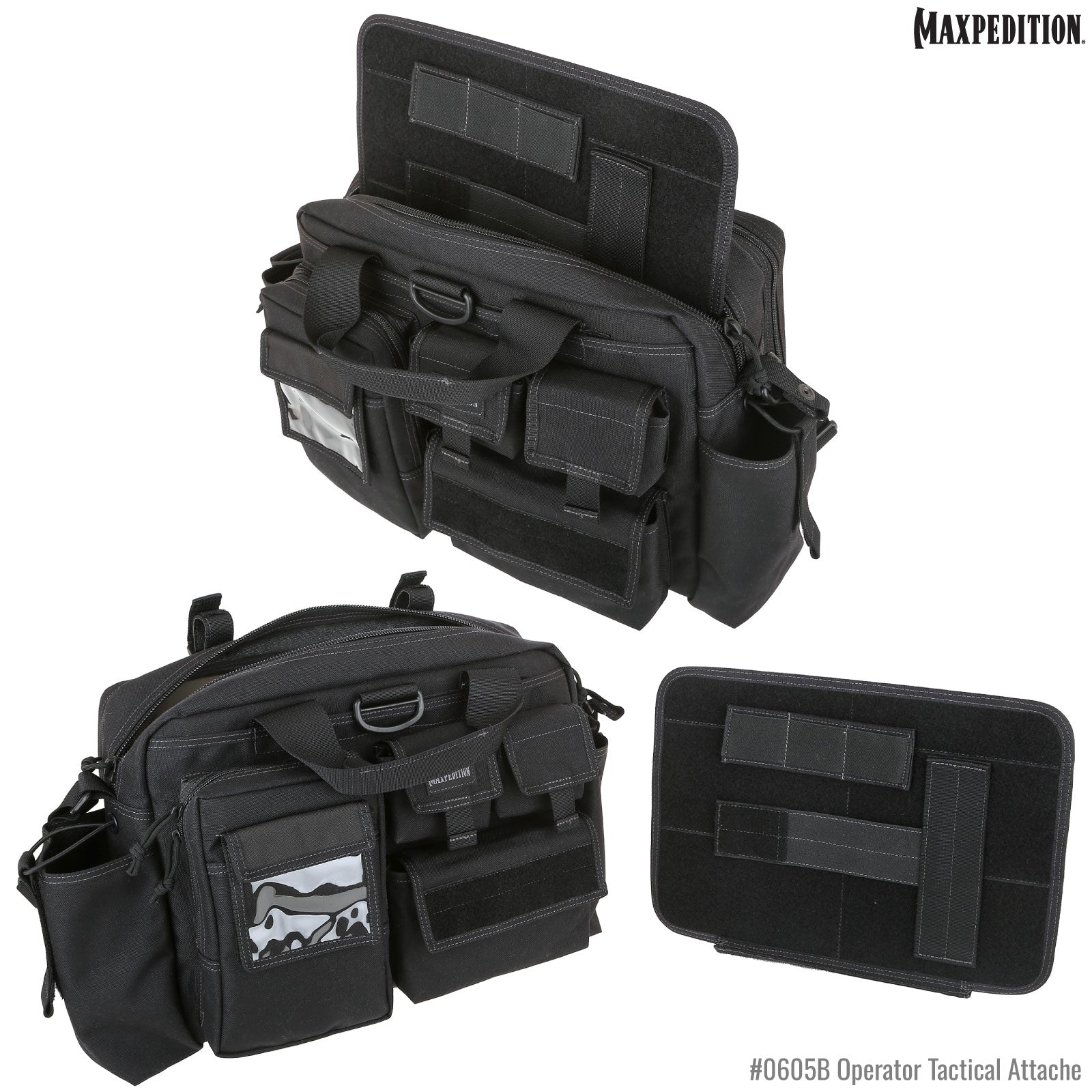 maxpedition-agr-operator-tactical-attache-laptoptasche-schwarz image 8