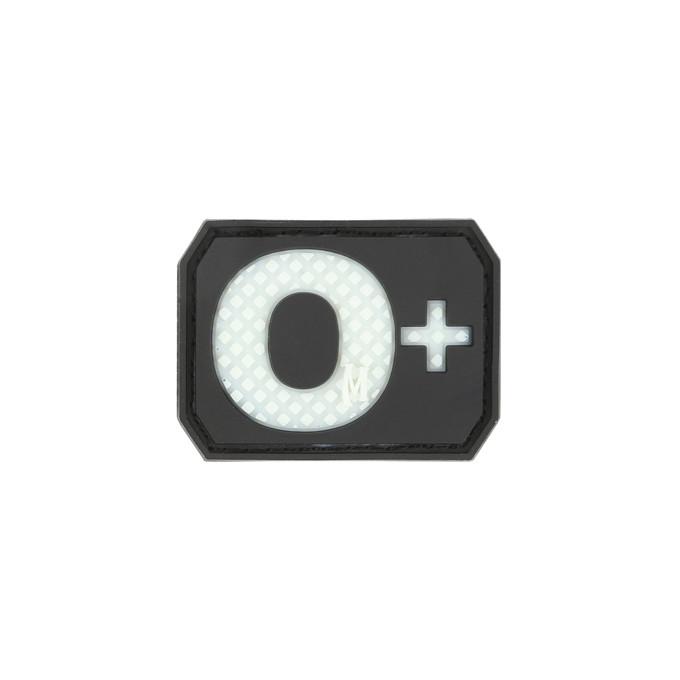 maxpedition-legacy-o-blutgruppen-patch-swat-pvc image 3