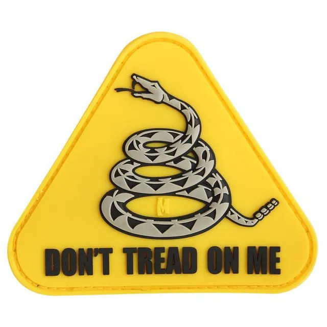 maxpedition-don-t-tread-on-me-morale-patch-full-color-pvc-klett image 1