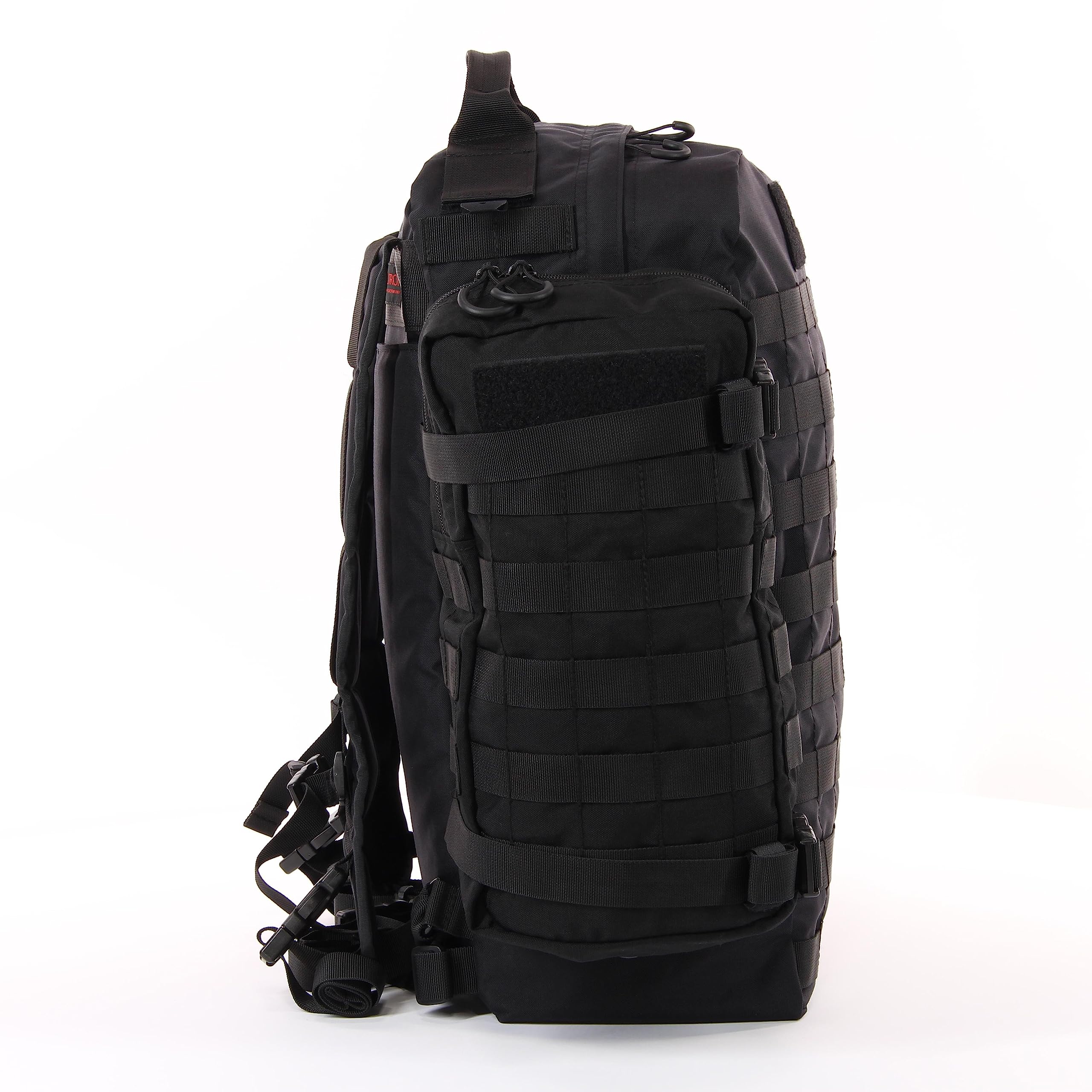 zentauron-m-a-r-s-kampfrucksack-set-30l-2x8l-schwarz image 2