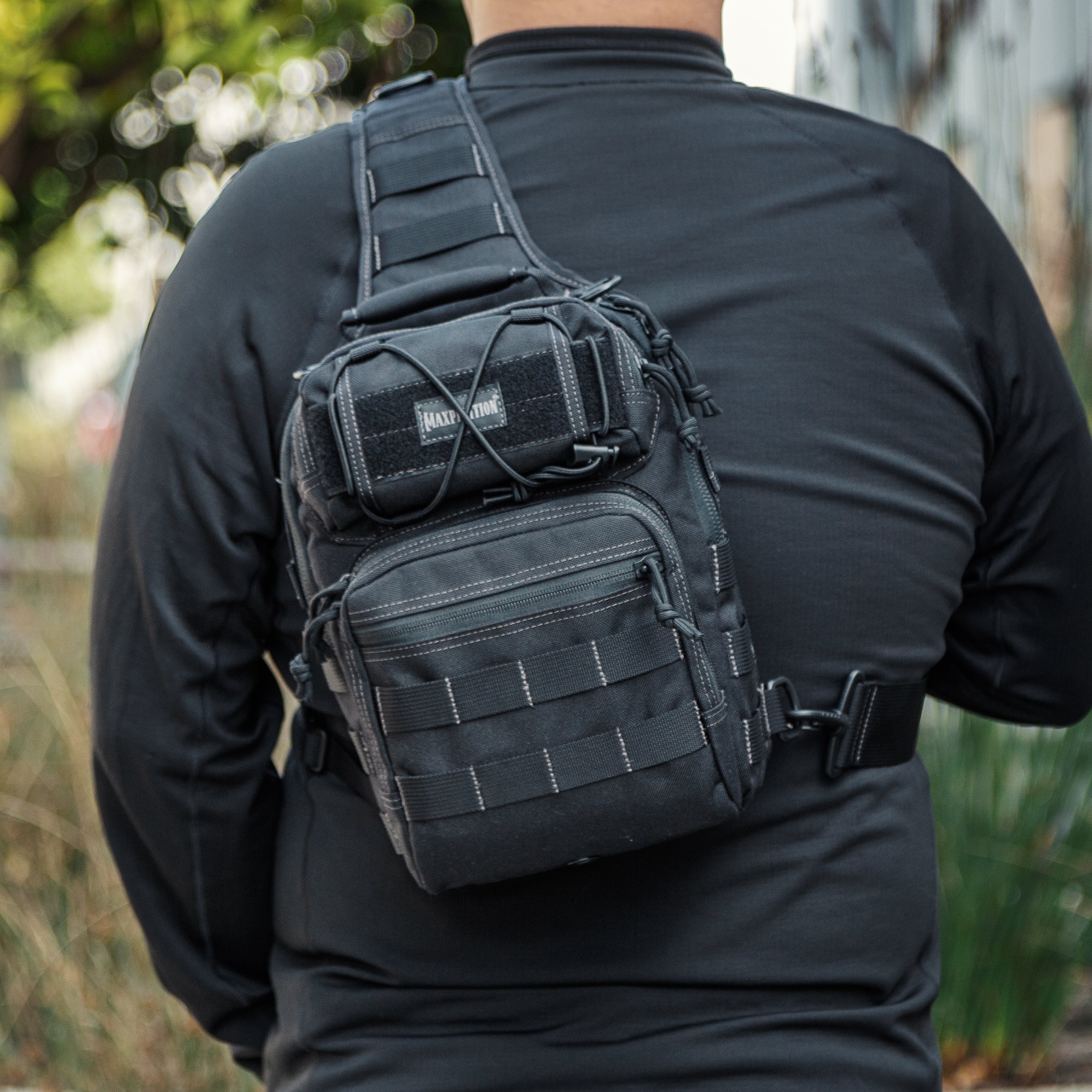 maxpedition-lunada-gearslinger-sling-bag-9-8l-schwarz image 8