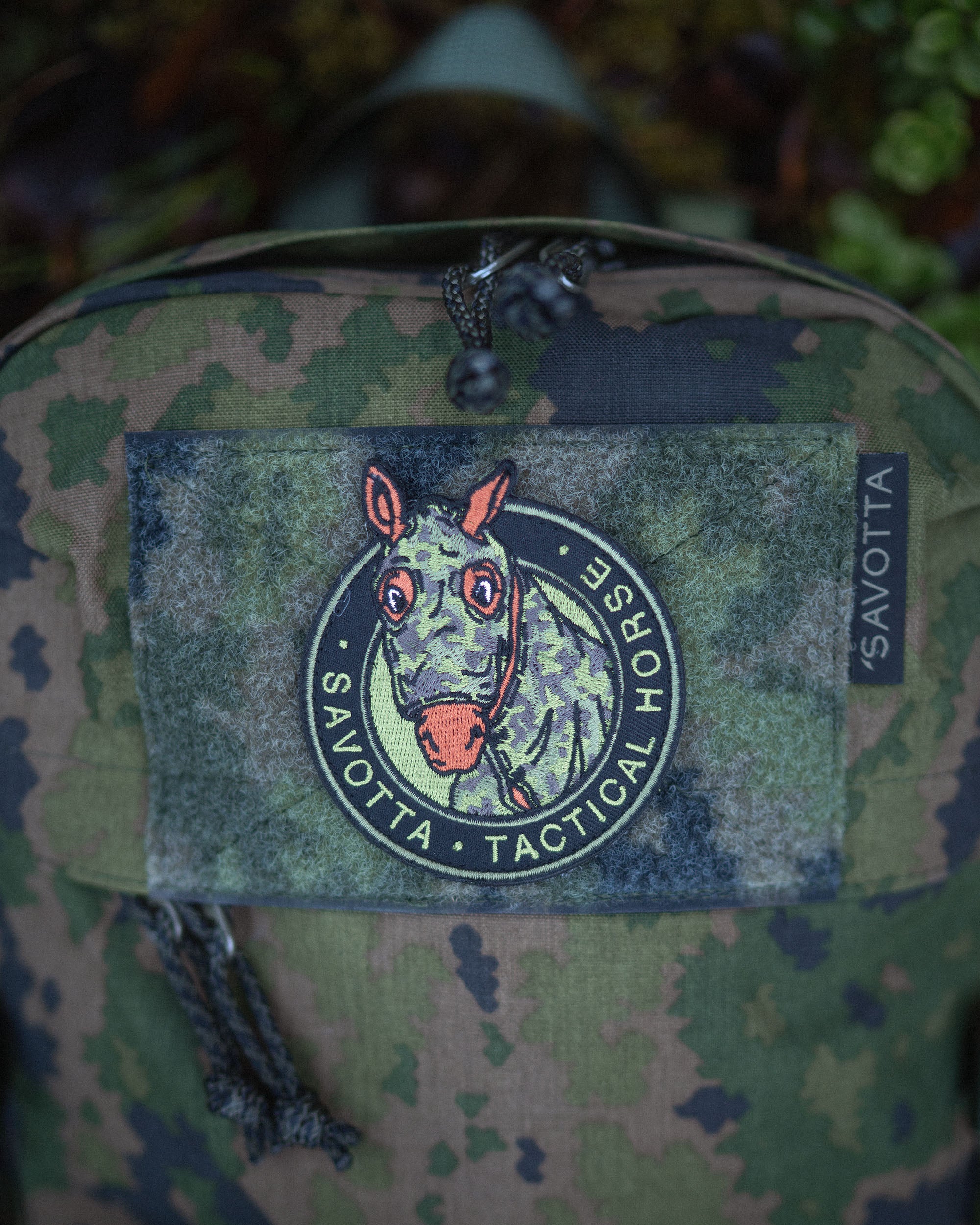savotta-j-k-ri-tactical-horse-patch-matti image 3