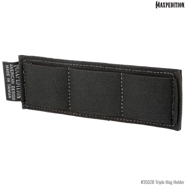 maxpedition-legacy-triple-mag-holder-magazinhalter-schwarz image 1