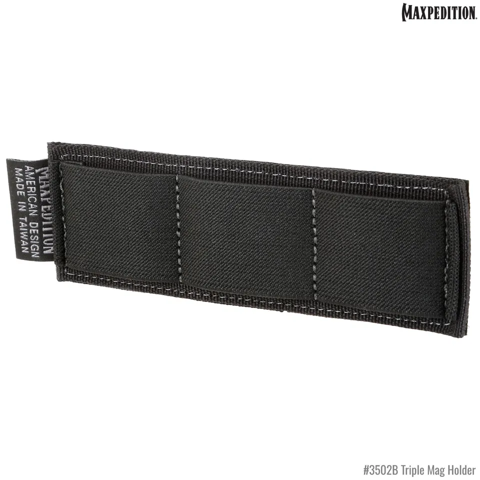 maxpedition-legacy-triple-mag-holder-magazinhalter-schwarz image 1