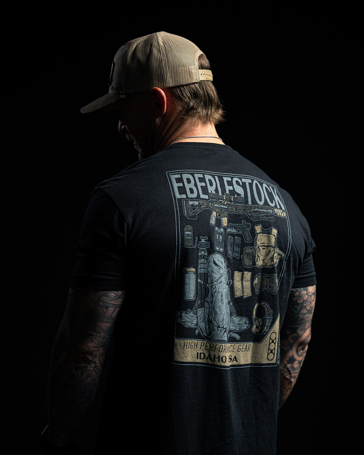 eberlestock-cascade-tools-of-the-trade-t-shirt-schwarz-m image 3