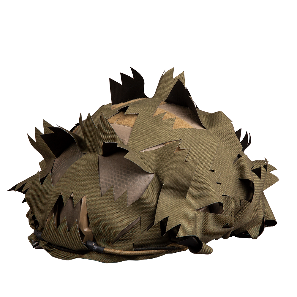 savotta-mil-helm-tarnbezug-m05-woodland-cordura-mit-gummizug image 8