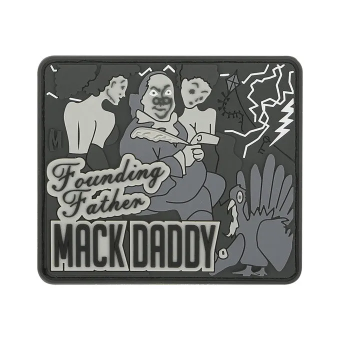 maxpedition-legacy-ben-franklin-mack-patch-swat-pvc image 1