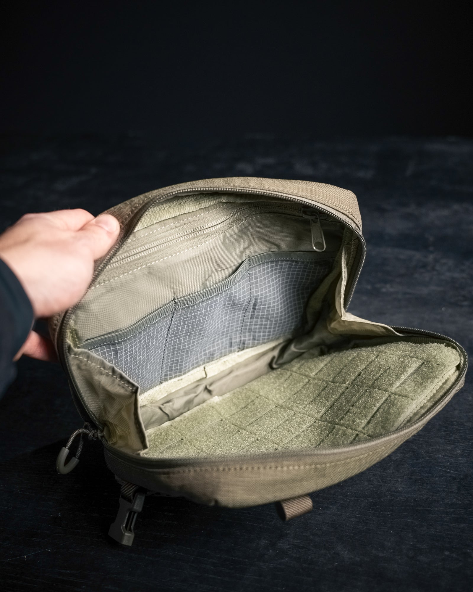 eberlestock-recon-force-chest-pack-brusttasche-dry-earth-molle image 7