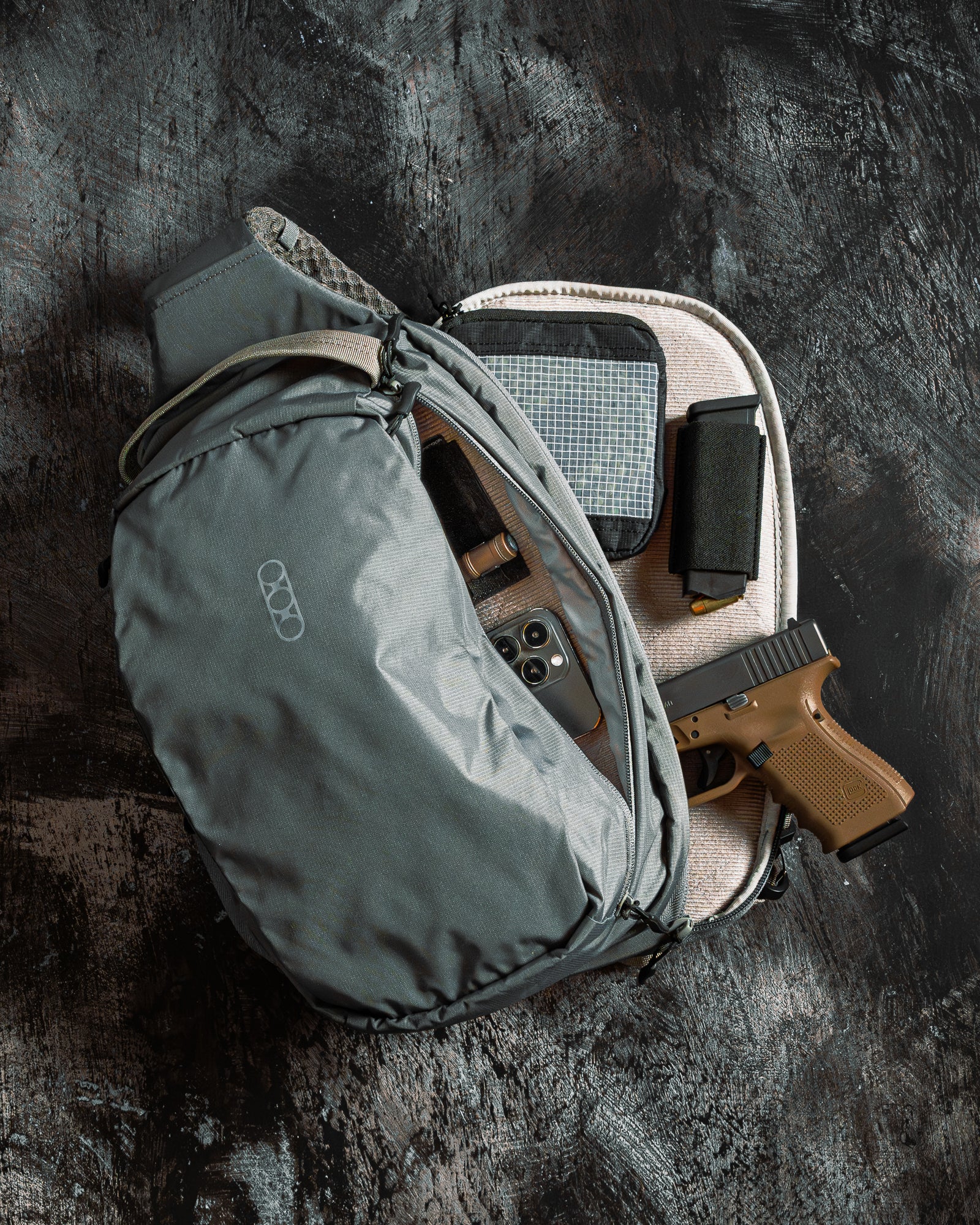 eberlestock-fade-sling-sling-bag-schwarz-standard-concealed-carry image 5