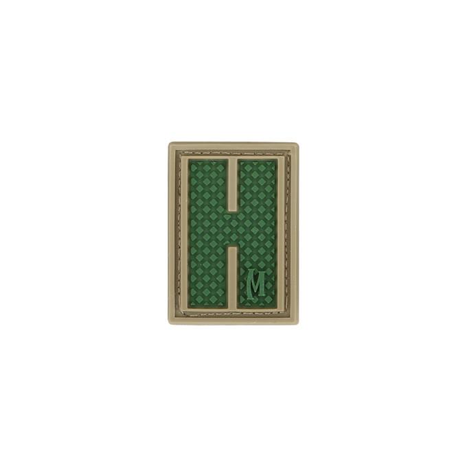 maxpedition-legacy-letter-h-patch-swat-schwarz-pvc image 2