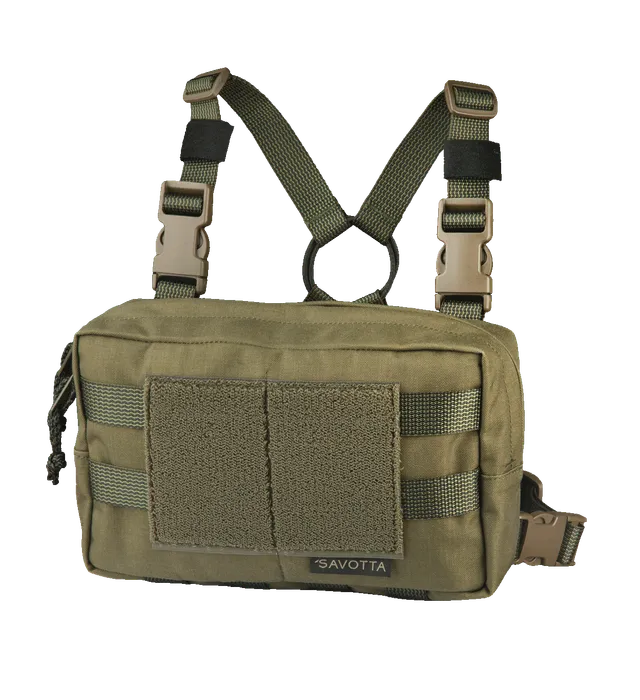 savotta-kahakka-rintamus-chest-pack-brusttasche-gr-n image 1