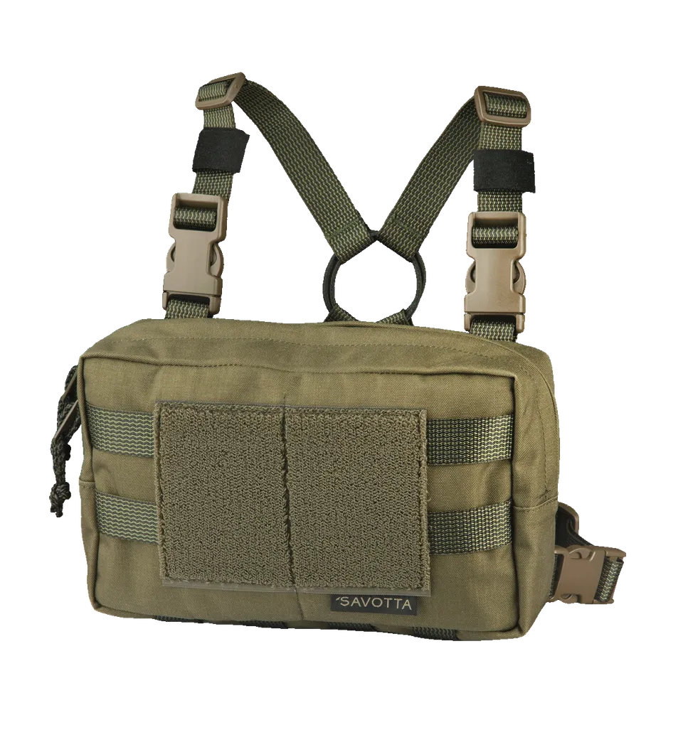 savotta-kahakka-rintamus-chest-pack-brusttasche-gr-n image 1