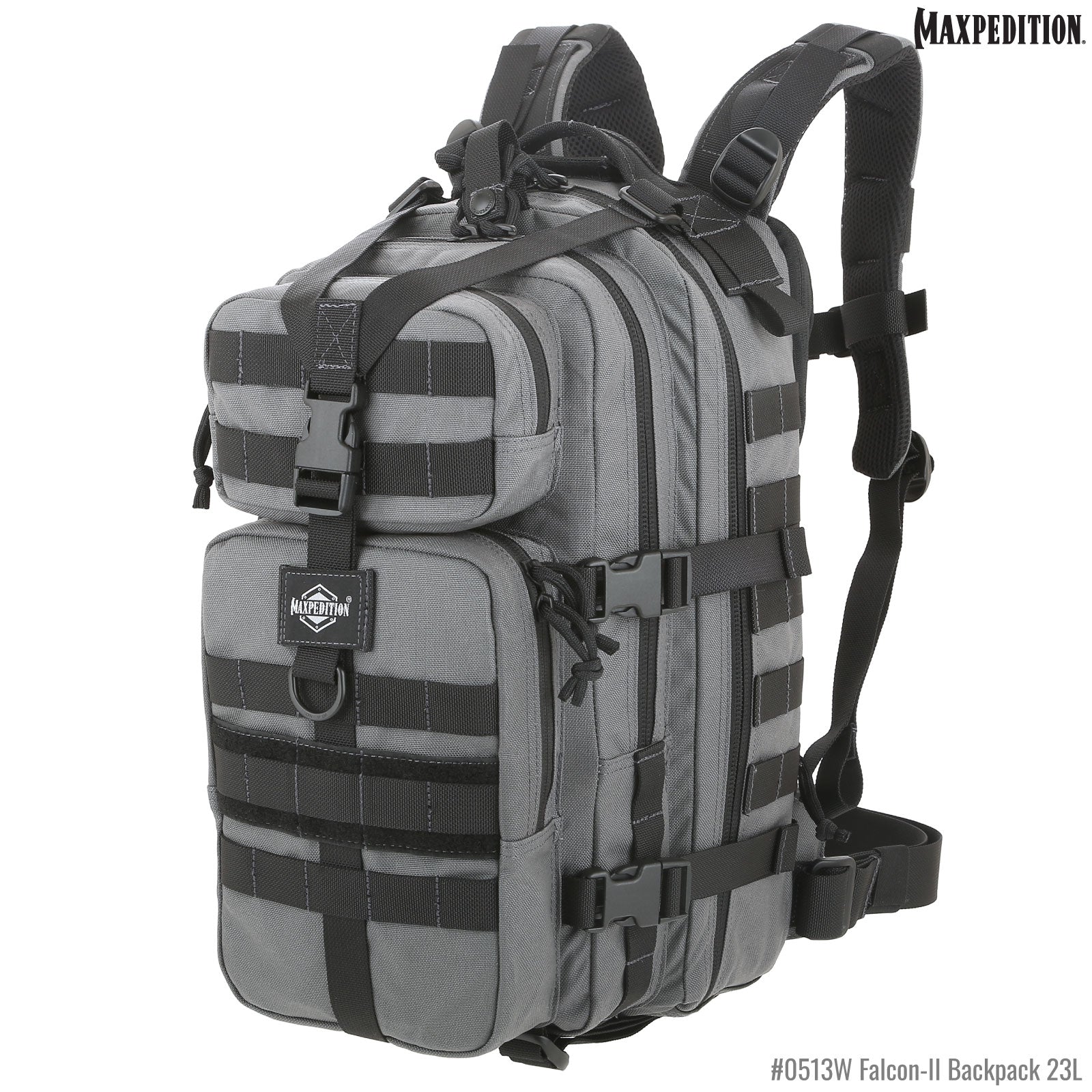 maxpedition-falcon-ii-rucksack-23l-khaki-molle-tagesrucksack image 3
