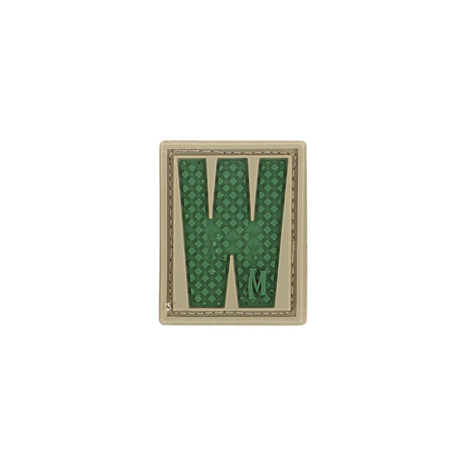 maxpedition-legacy-letter-w-morale-patch-buchstabe-swat image 2