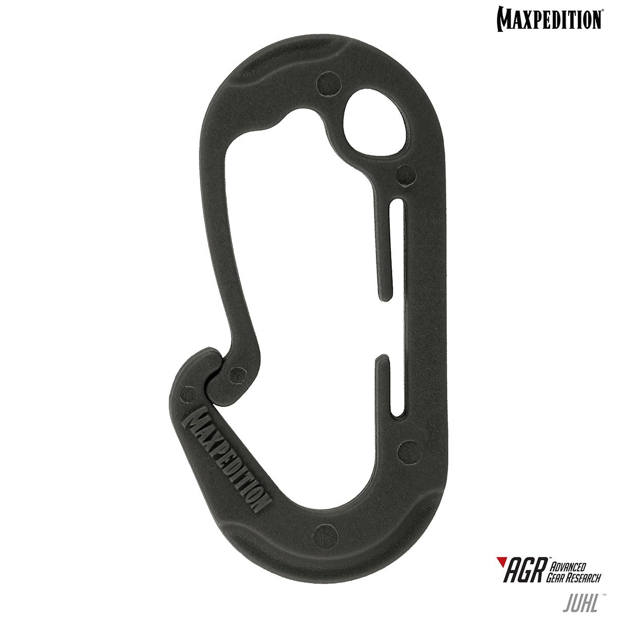 maxpedition-legacy-juhl-haken-4er-pack-schwarz-nylon image 2