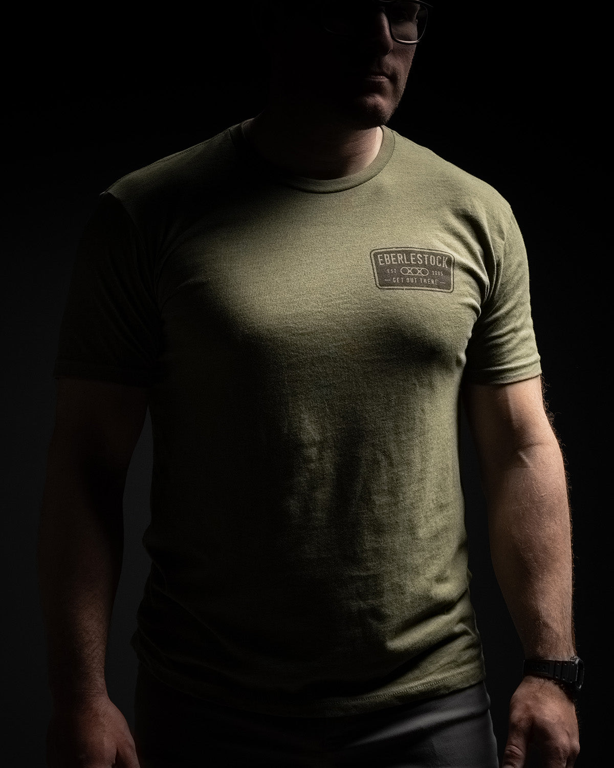 eberlestock-cascade-get-out-there-tee-t-shirt-schwarz-xl image 6