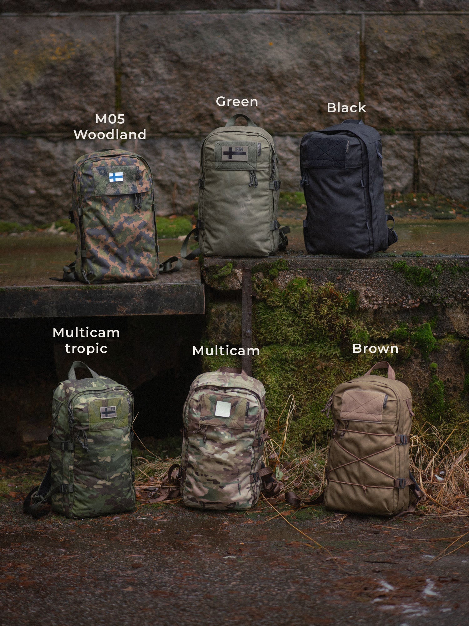 savotta-niukka-20l-rucksack-m05-daypack-tarn image 5