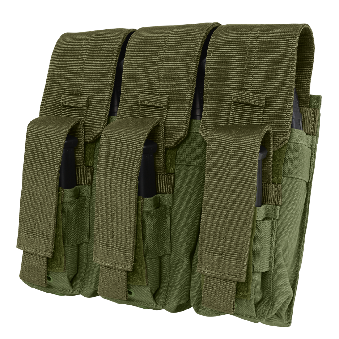 condor-triple-ak-kangaroo-mag-pouch-molle-schwarz image 7