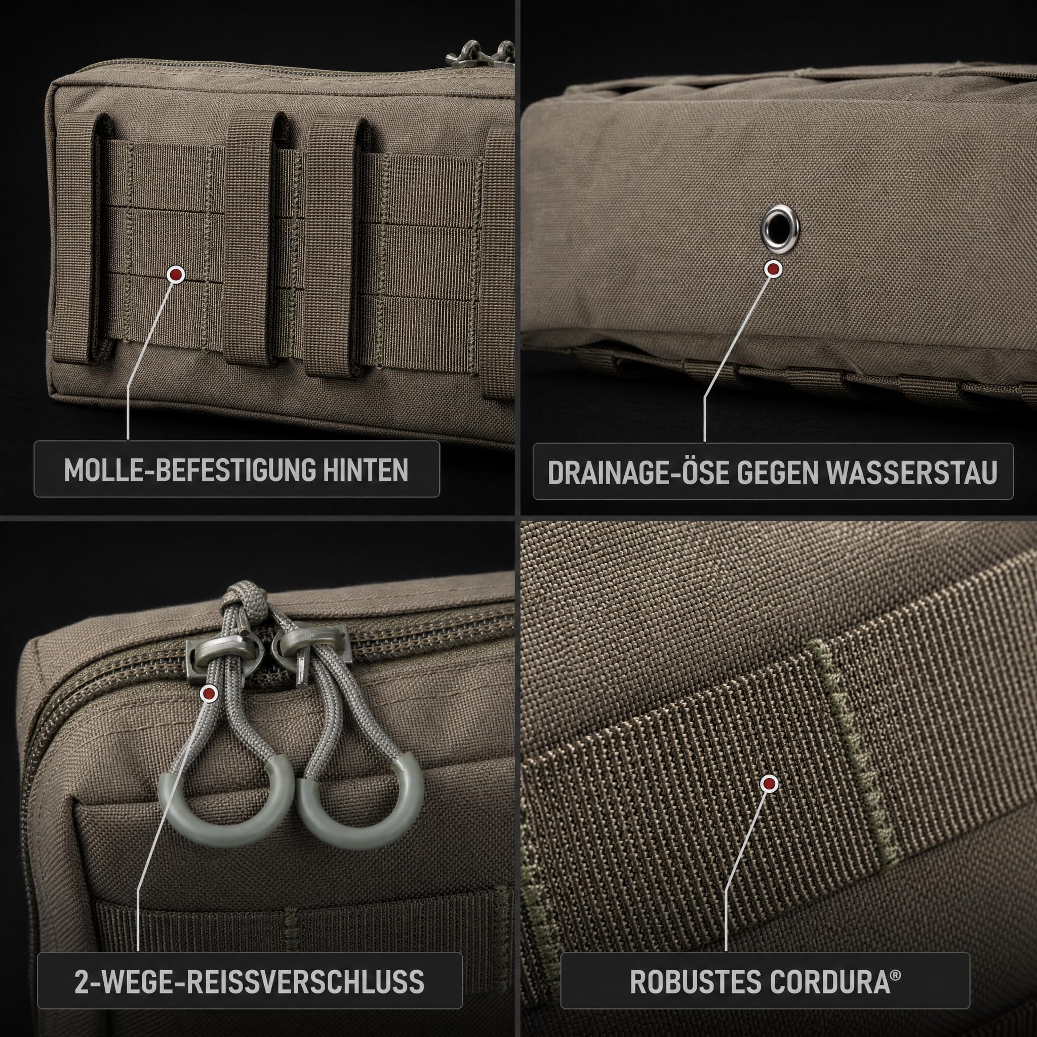 zentauron-belly-pack-utility-pouch-1-4l-steingrau-oliv image 3