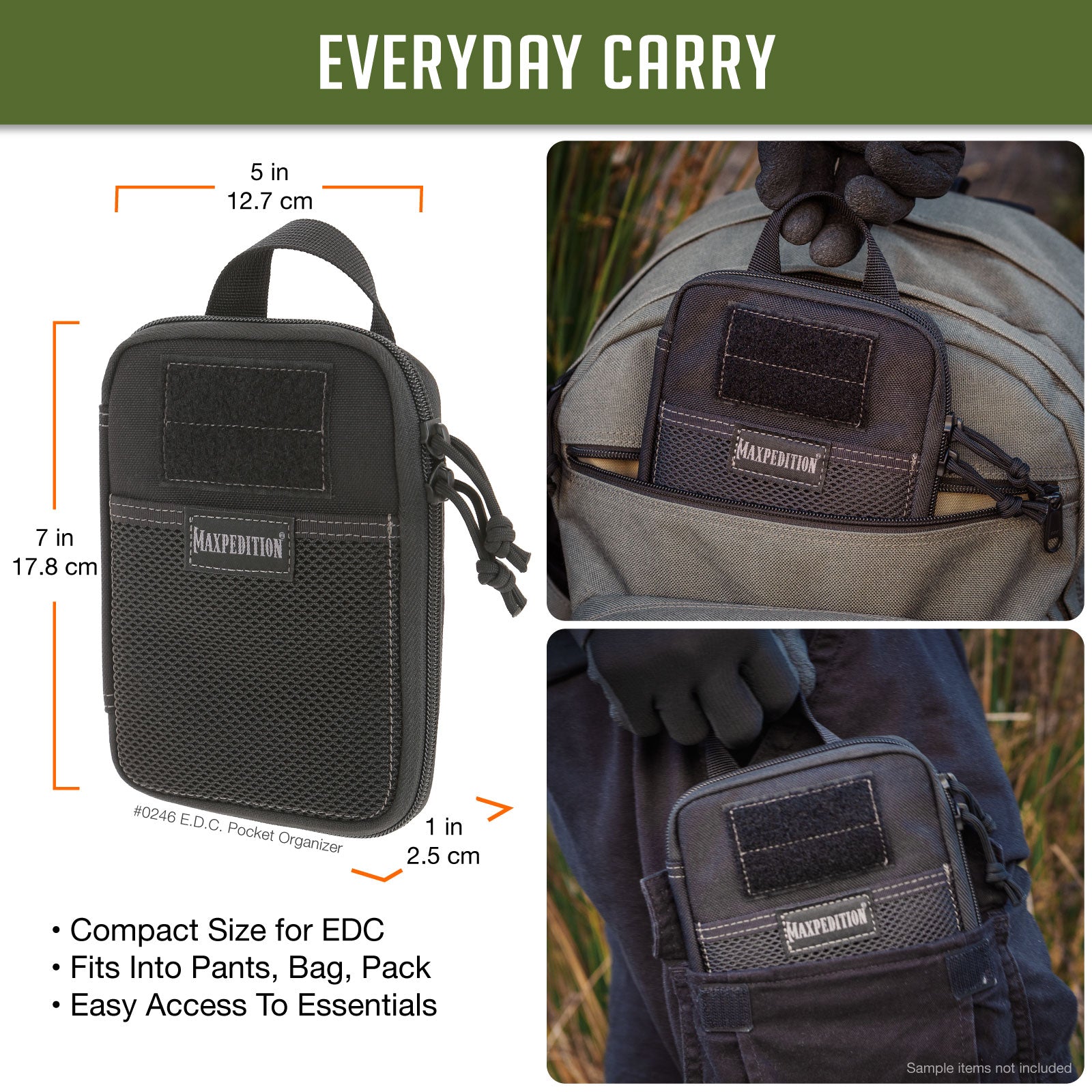 maxpedition-legacy-edc-pocket-organizer-khaki-1050d image 6