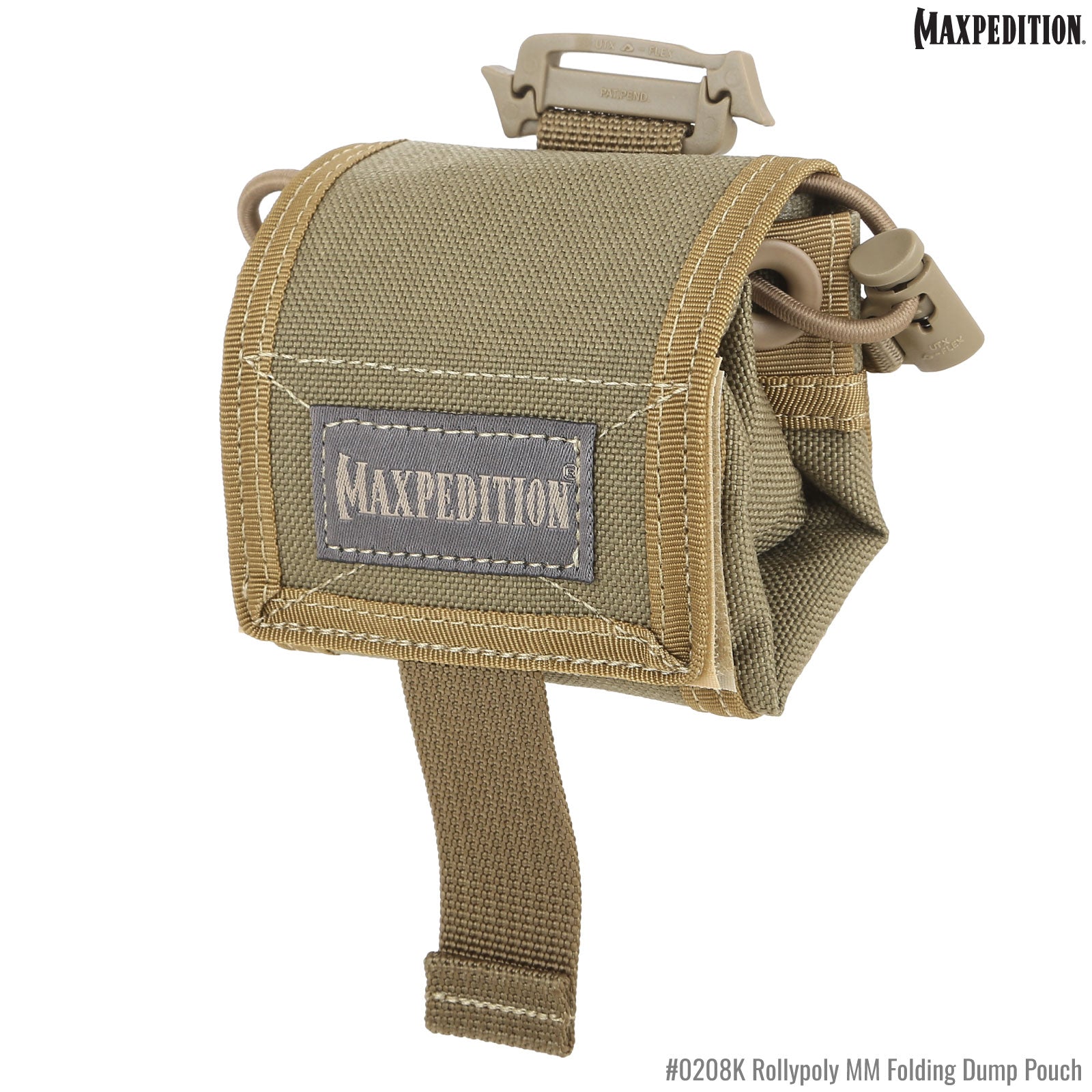 maxpedition-rollypoly-dump-pouch-abwurfsack-black-molle image 2