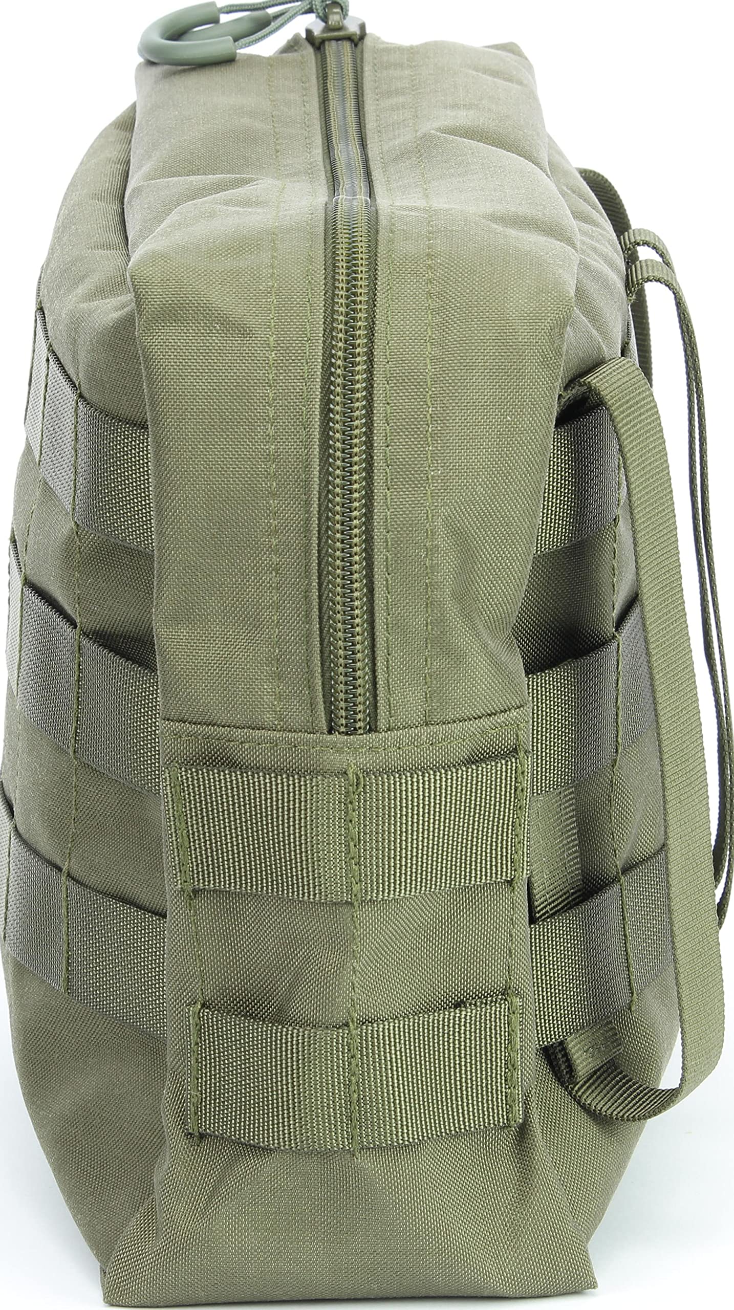 zentauron-belly-pack-xl-mehrzwecktasche-steingrau-oliv-7l-cordura image 7