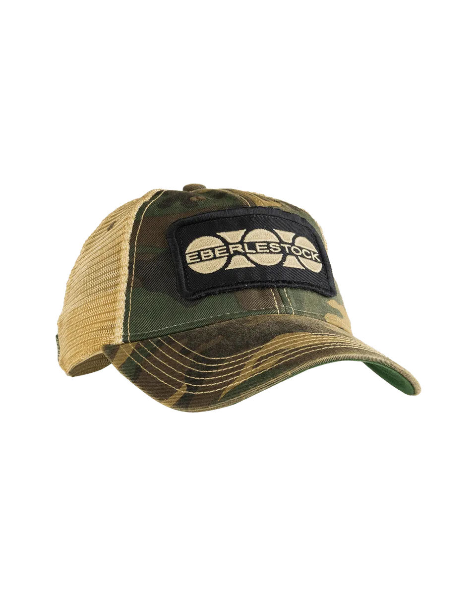 eberlestock-cascade-old-favorite-trucker-cap-snapback image 1