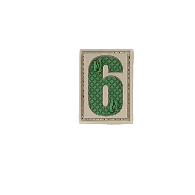 maxpedition-number-6-9-patch-arid-pvc-zahl image 1