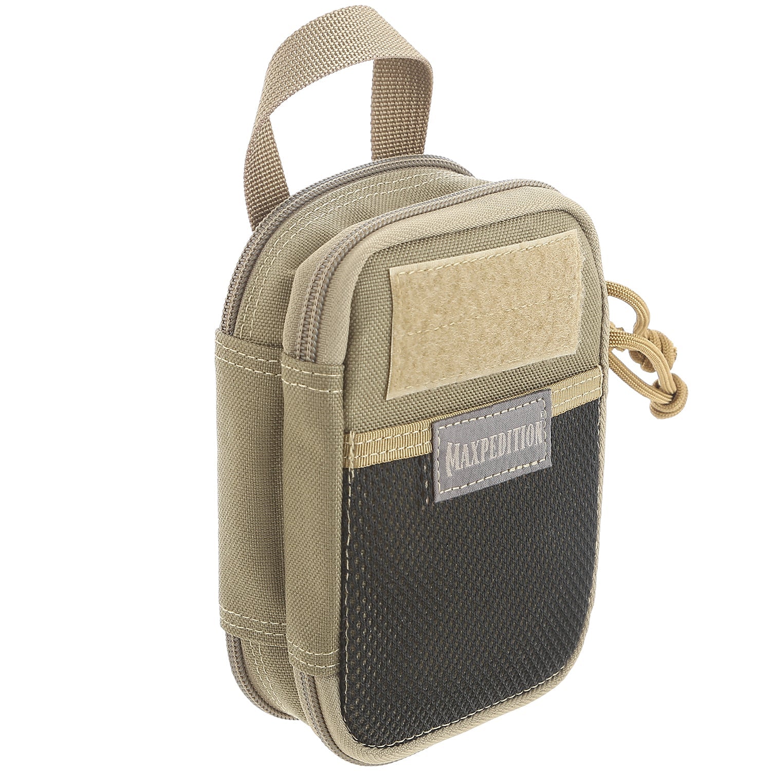 maxpedition-double-decker-mini-pocket-organizer-khaki-molle image 4