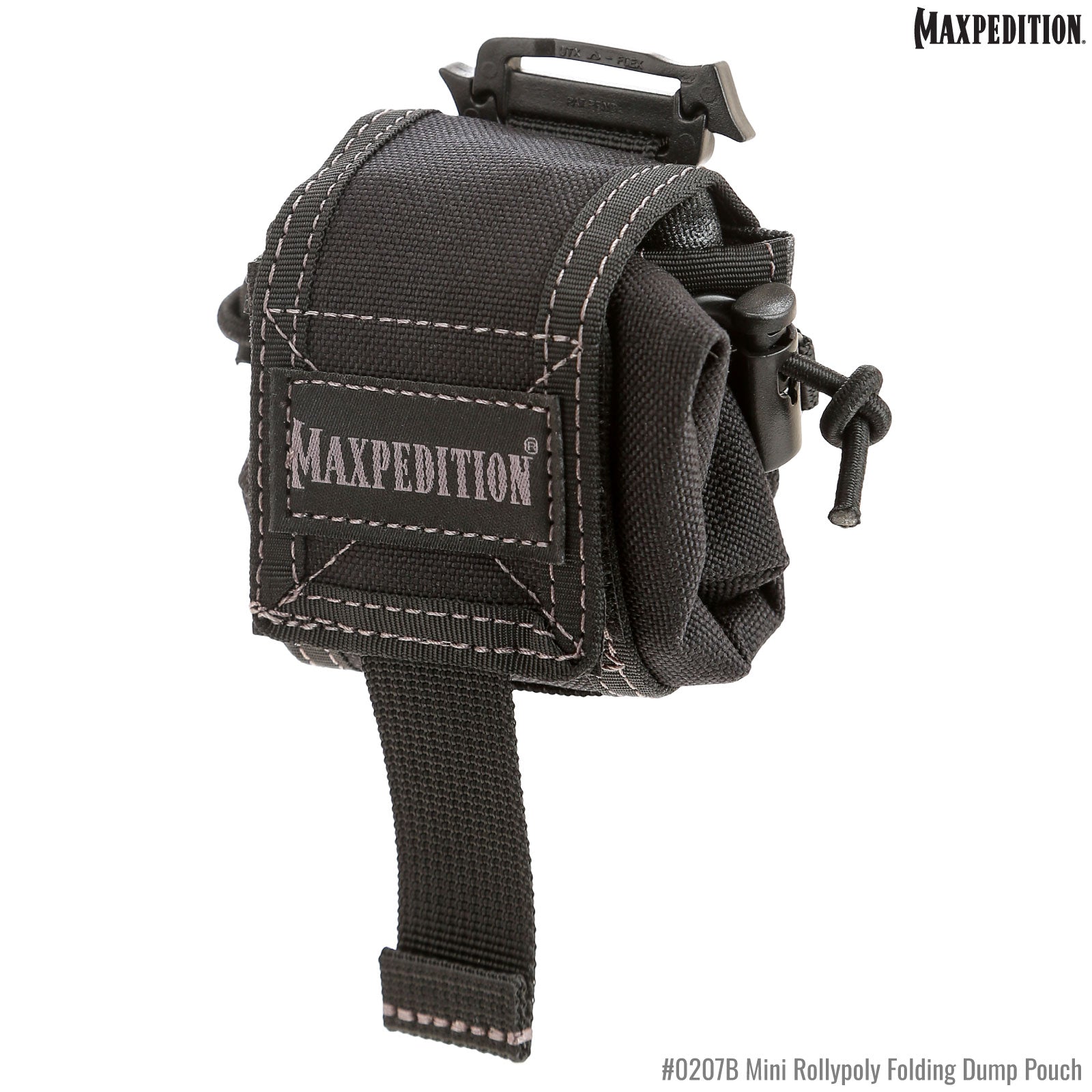 maxpedition-mini-rollypoly-dump-pouch-abwurftasche-schwarz image 1