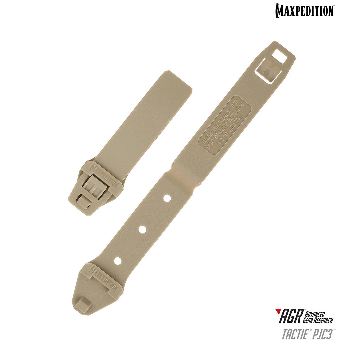 maxpedition-tactie-pjc3-clips-6er-molle-befestigung-grau image 3