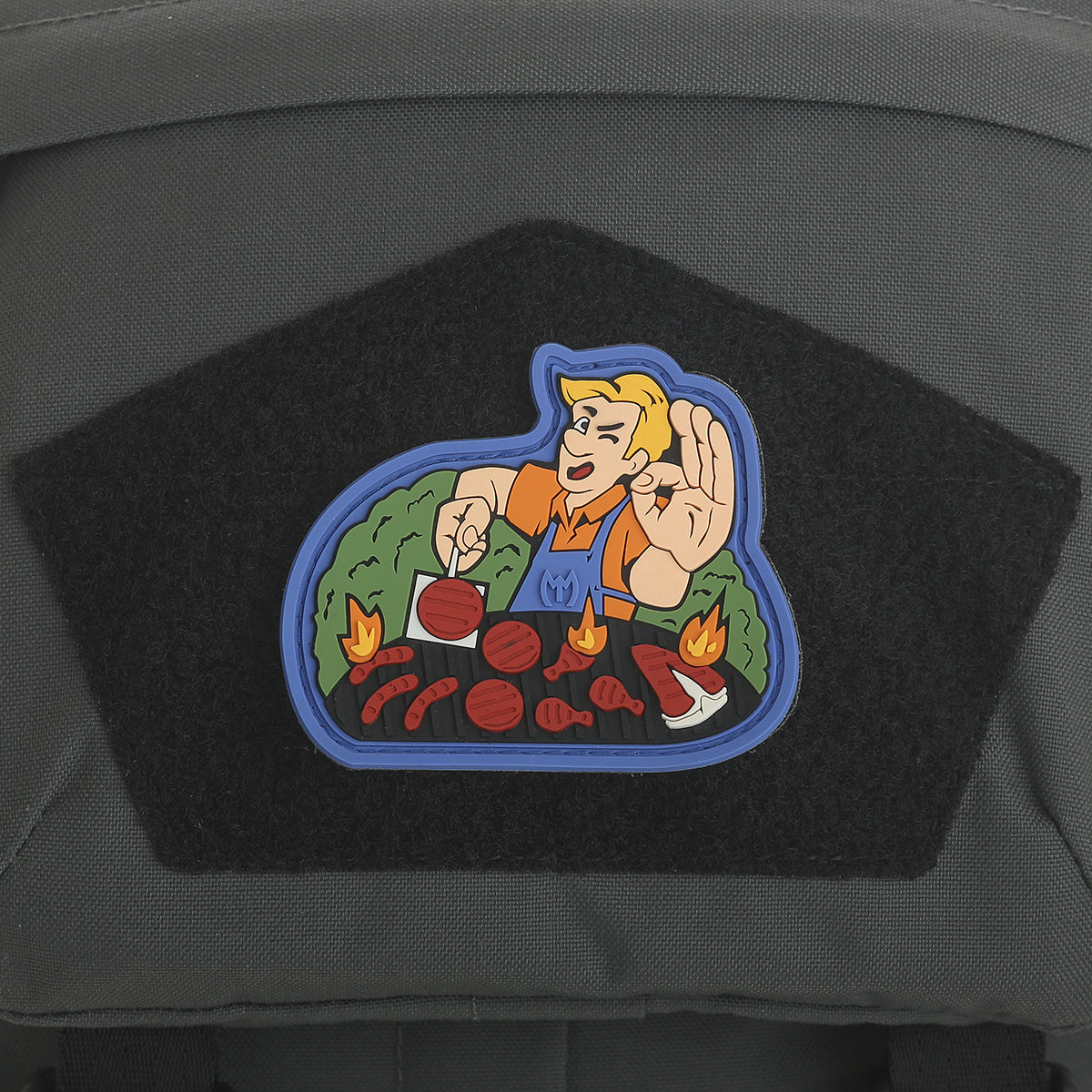 maxpedition-grill-master-patch-full-color-3d-pvc-griller-aufn-her image 4