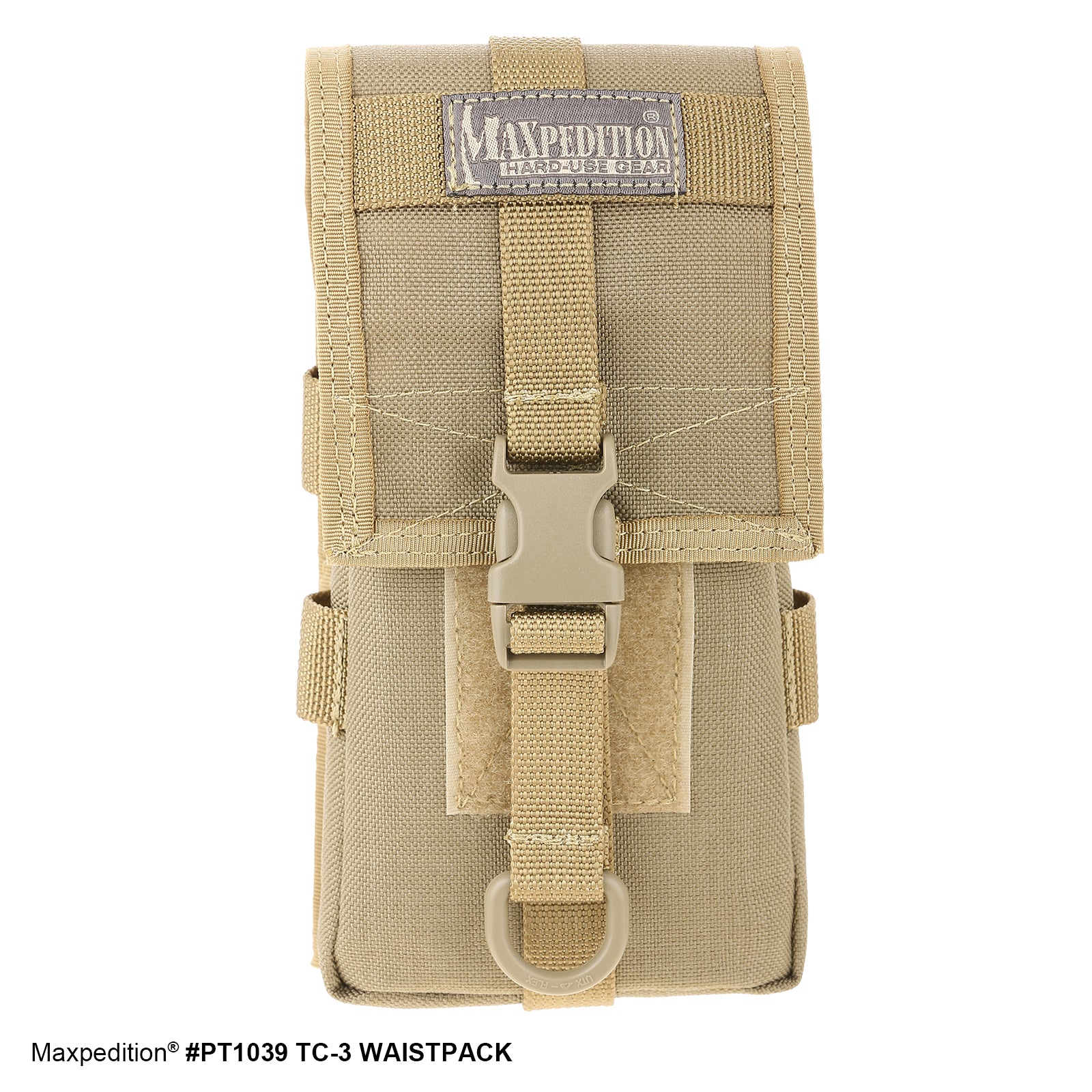 maxpedition-tc-3-admin-pouch-molle-black-1000d image 2