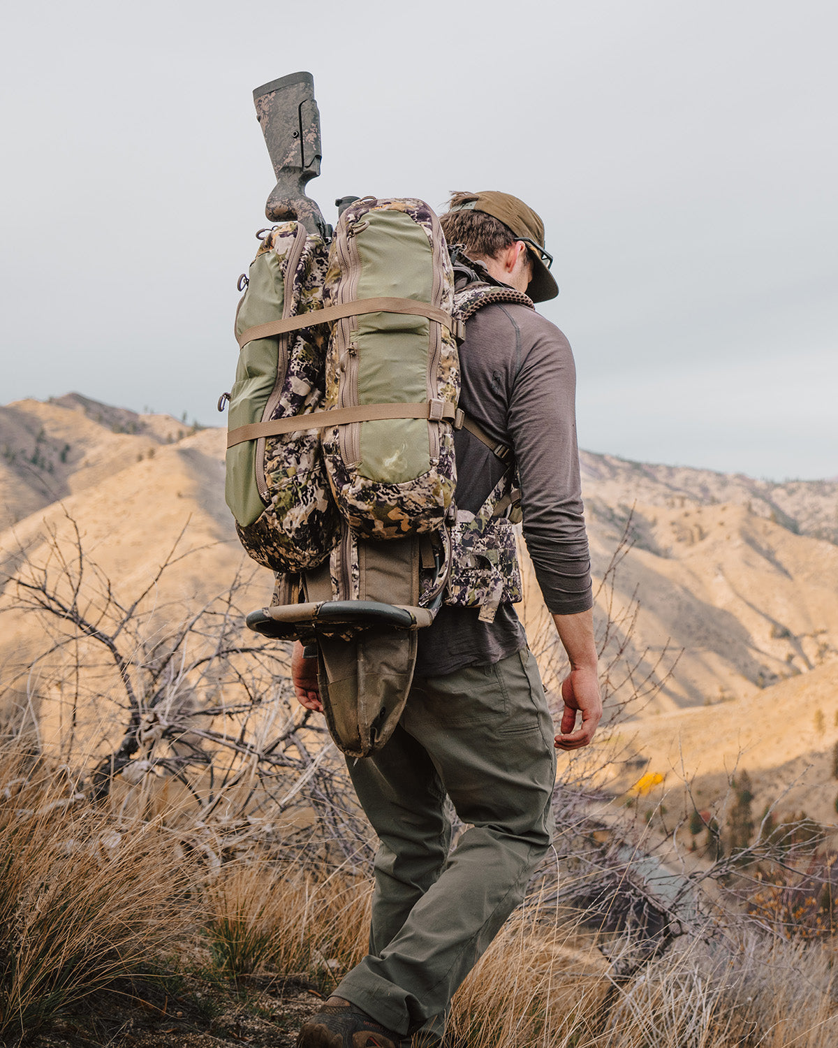 eberlestock-emod-mainframe-ii-rucksack-military-green-modular image 5