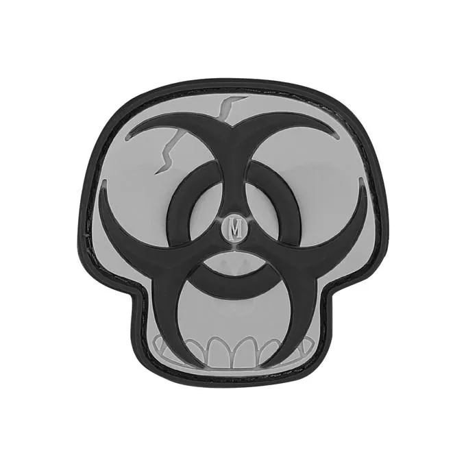 maxpedition-legacy-biohazard-skull-patch-swat image 1