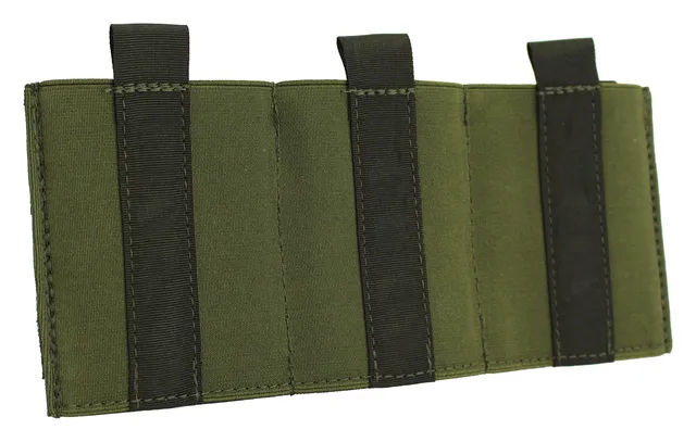 zentauron-fast-mag-rubber-pouch-triple-magazintasche-oliv image 1