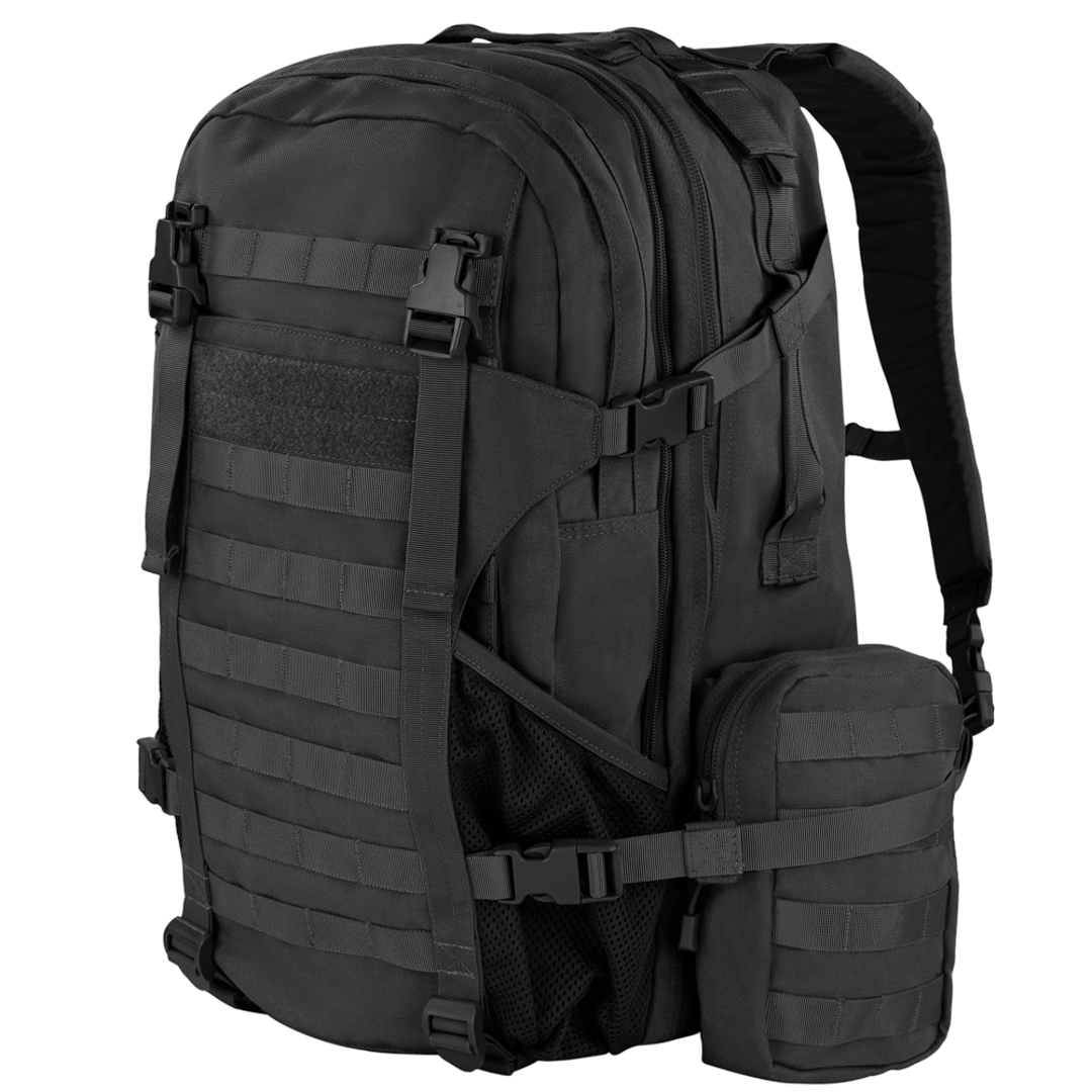 condor-orion-assault-rucksack-50l-molle-mit-zusatzpack-oliv image 1