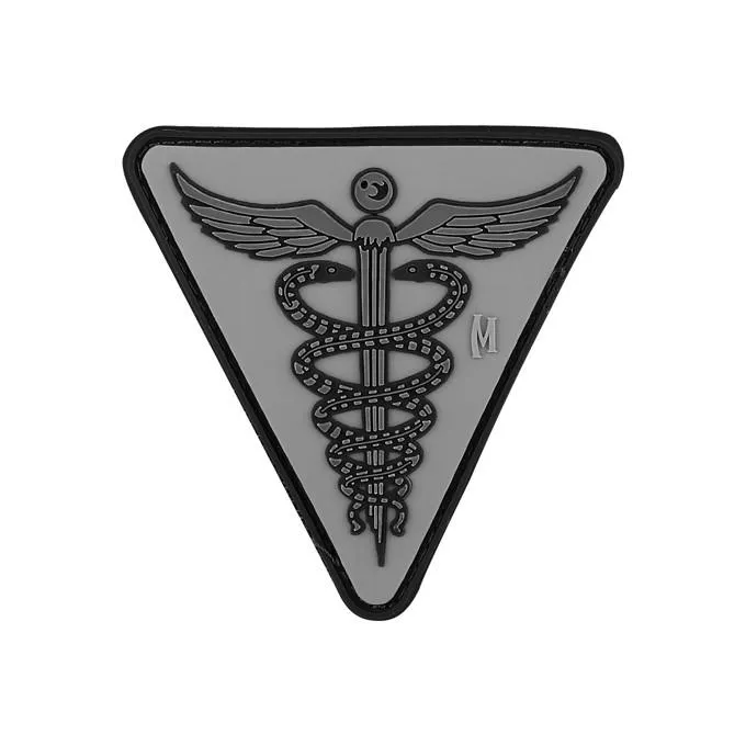 maxpedition-legacy-caduceus-morale-patch-arid-medizin-pvc image 1