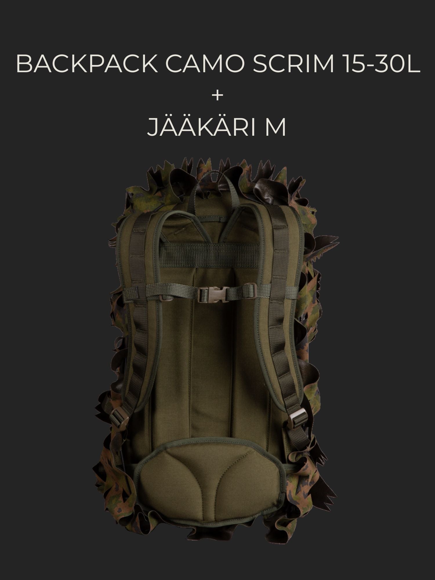 savotta-j-k-ri-rucksack-tarn-berzug-15-30l-m05-woodland-nir image 8