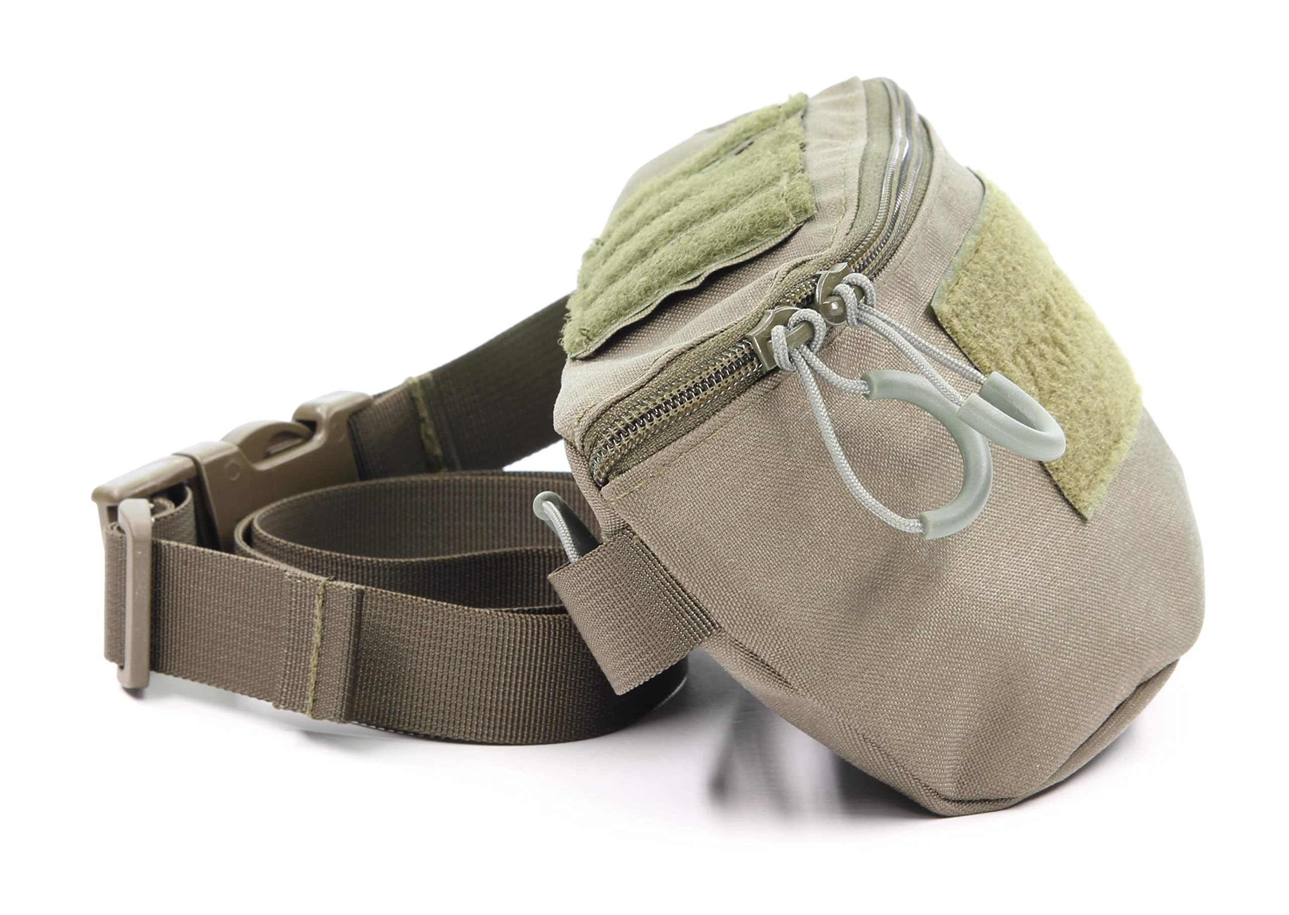 zentauron-belly-pack-bauchtasche-schwarz-1-25l-cordura-molle image 2