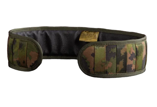 savotta-mil-valjas-slim-belt-pad-s-m-gr-n-g-rtelpolster image 1