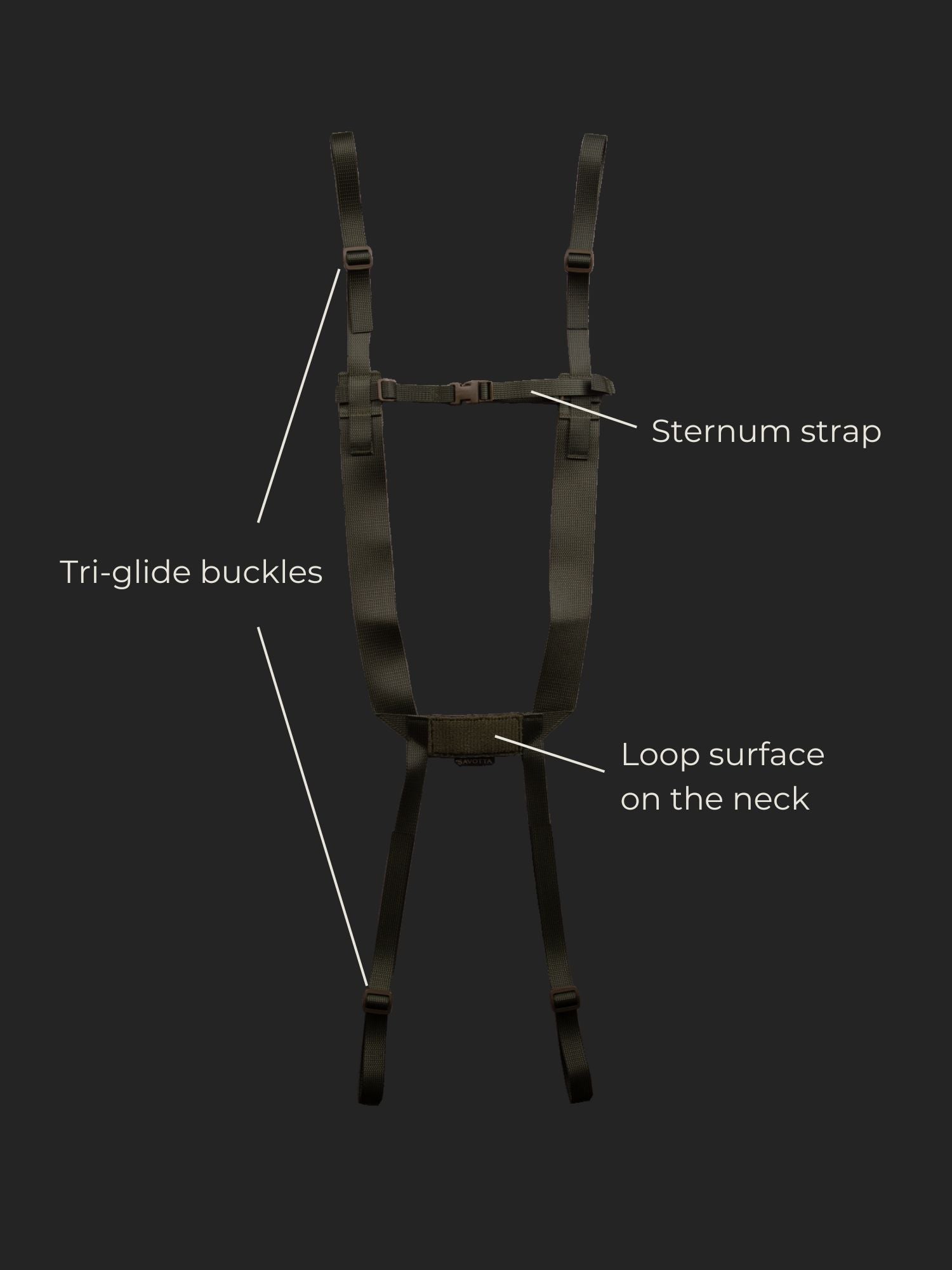 savotta-mil-valjas-h-harness-hosentr-ger-gr-n image 6