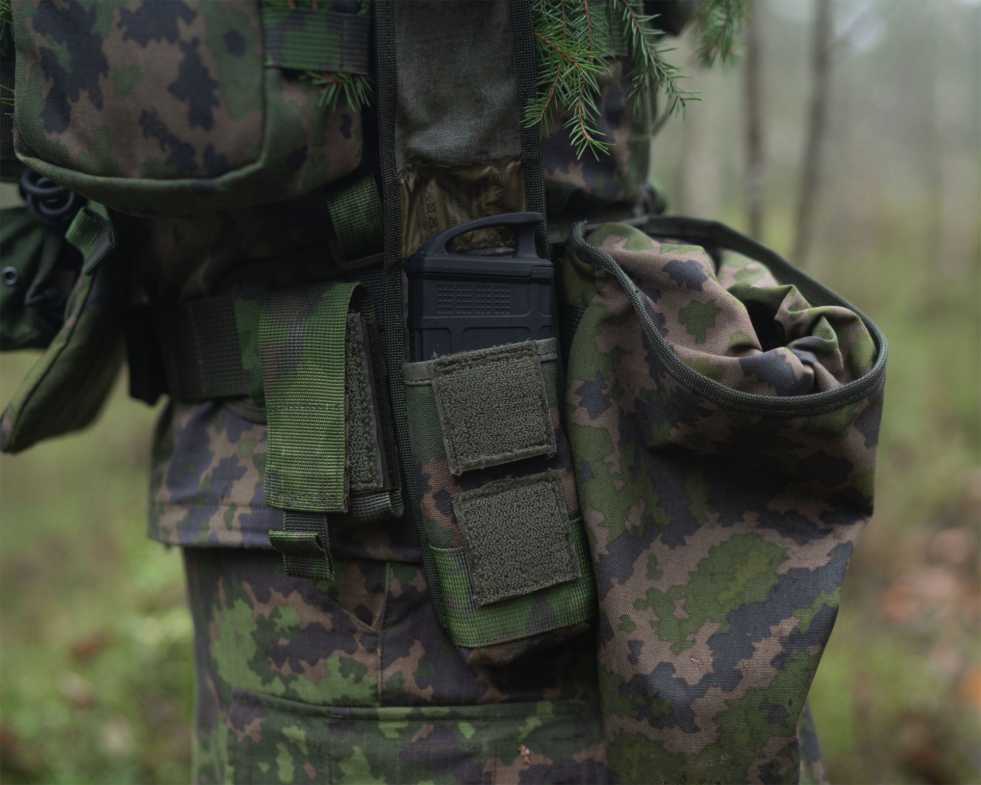savotta-1-mag-pouch-ar15-ak-magazintasche-gr-n-molle image 4