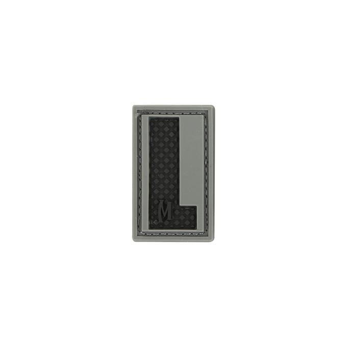 maxpedition-legacy-letter-l-morale-patch-swat-pvc image 1