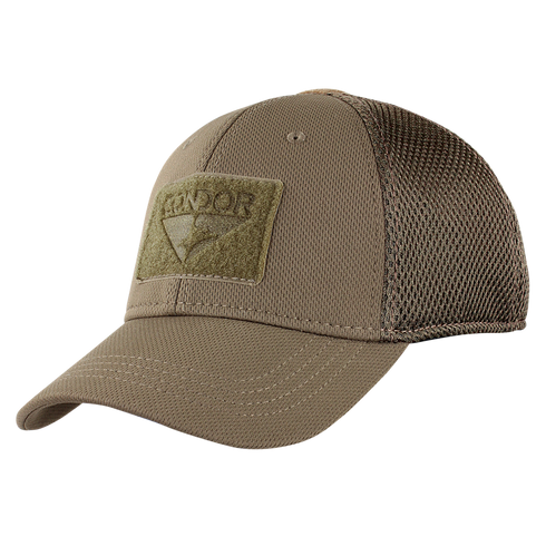 condor-flex-tactical-mesh-cap-basecap-polyester image 5