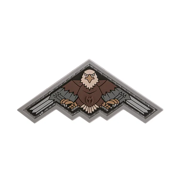 maxpedition-legacy-b2-bomber-eagle-patch-full-color-pvc image 1