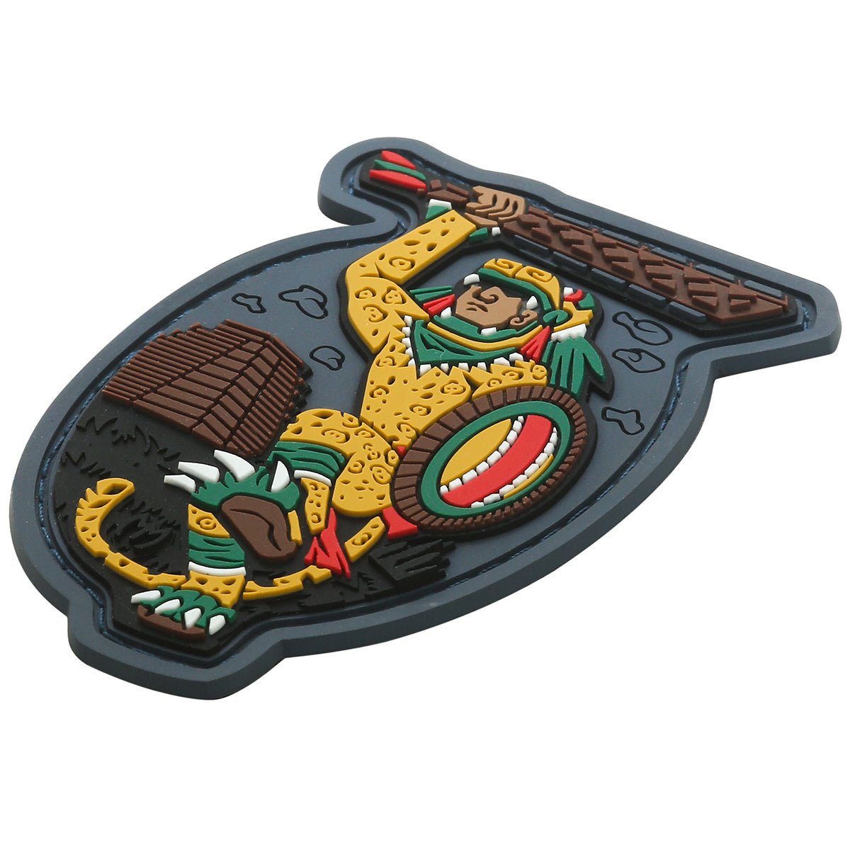 maxpedition-jaguar-warrior-morale-patch-full-color-pvc image 3